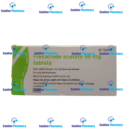 Flecainide Acetate 50mg Tablet